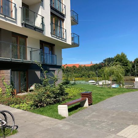 Apartament Marina Port Breslau Exterior foto